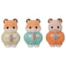 Sylvanian Families Hamster Family Figure Set