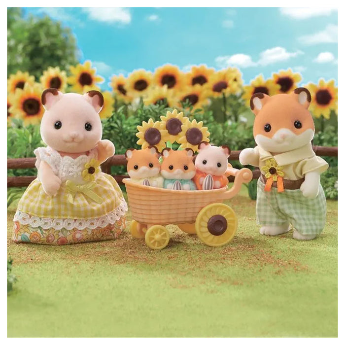 Sylvanian Families Hamster Family Figure Set