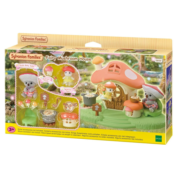 Sylvanian Families Fairy Mushroom House Playset