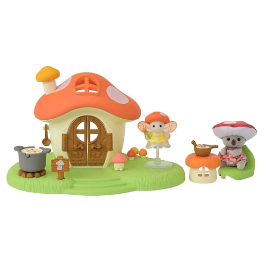 Sylvanian Families Fairy Mushroom House Playset