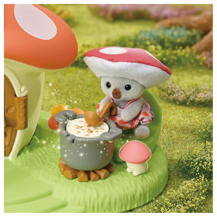 Sylvanian Families Fairy Mushroom House Playset
