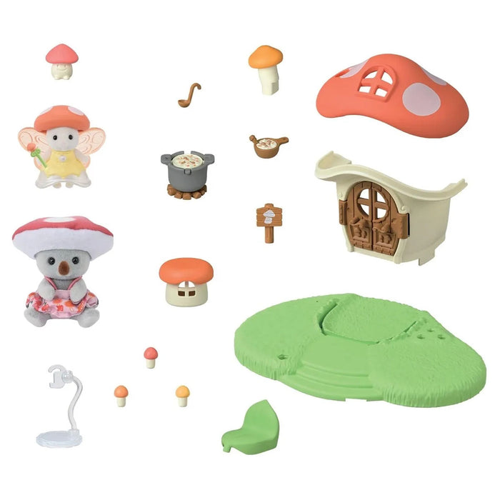 Sylvanian Families Fairy Mushroom House Playset