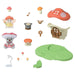 Sylvanian Families Fairy Mushroom House Playset