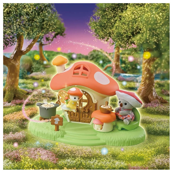 Sylvanian Families Fairy Mushroom House Playset
