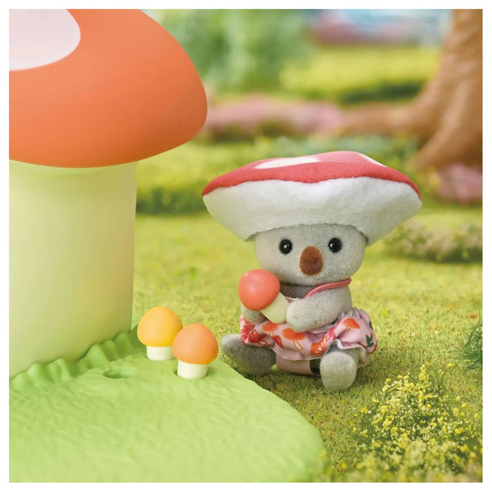 Sylvanian Families Fairy Mushroom House Playset