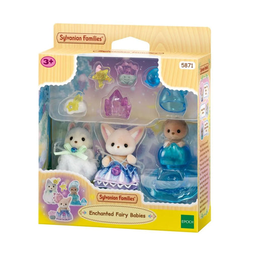 Sylvanian Families Enchanted Fairy Babies Figure Set