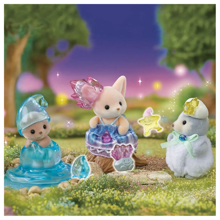Sylvanian Families Enchanted Fairy Babies Figure Set