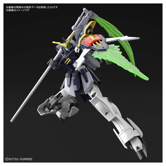 HG 1/144 Gundam Deathscythe Model Figure