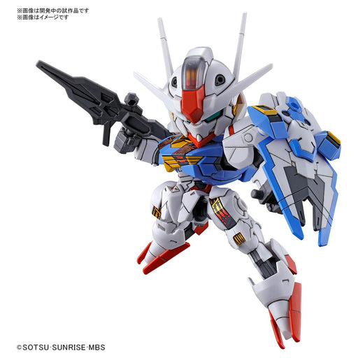 SD Gundam Ex-Standard Gundam Aerial Model Figure