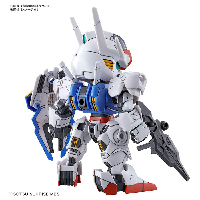 SD Gundam Ex-Standard Gundam Aerial Model Figure
