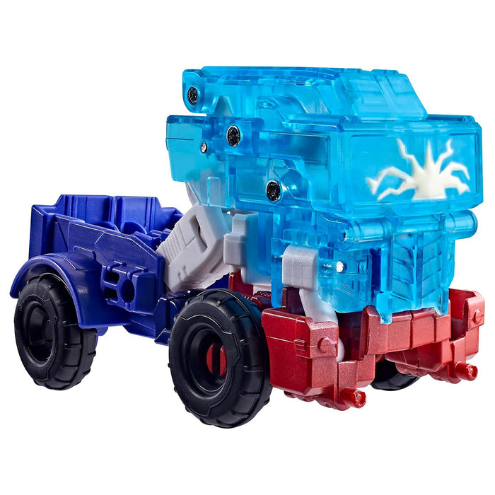 Transformers Cyberworld Optimus Prime Cyber Changers Energon Surge Action Figure