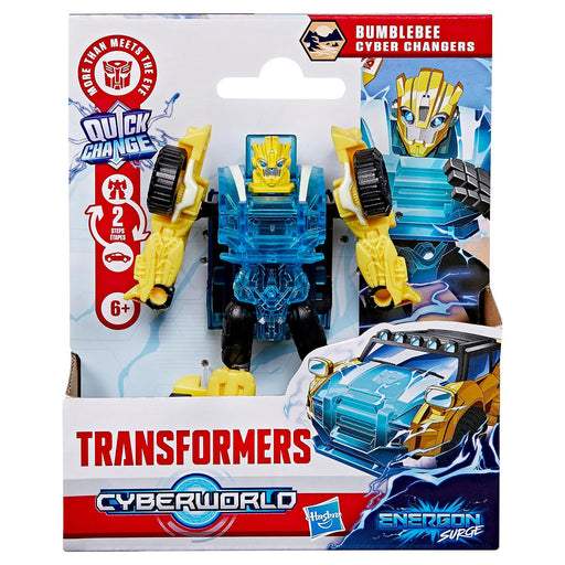 Transformers Cyberworld Bumblebee Cyber Changers Energon Surge Action Figure