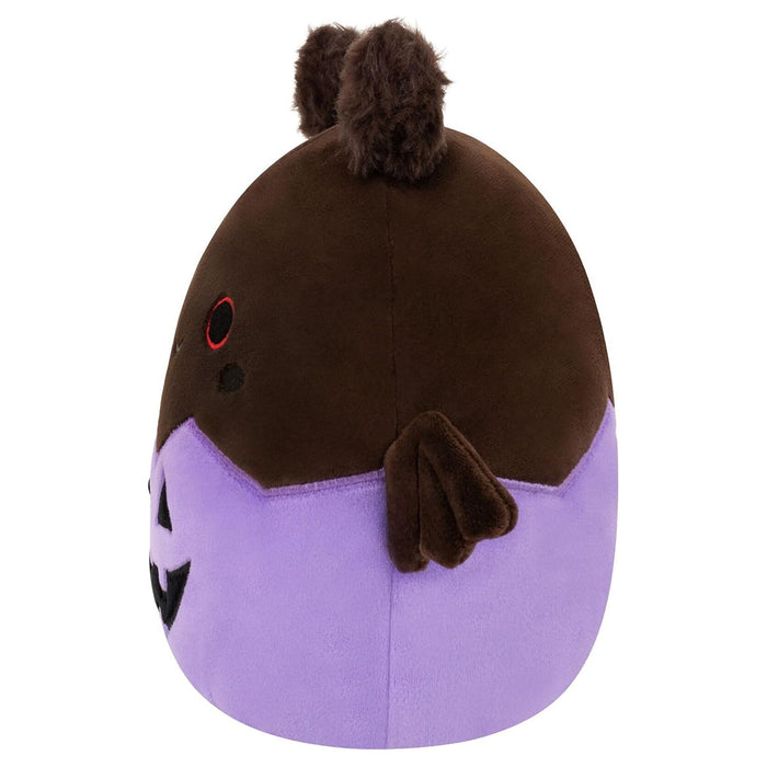 Squishmallows Perkin the Mothman Purple Pumpkin Halloween 7.5" Plush