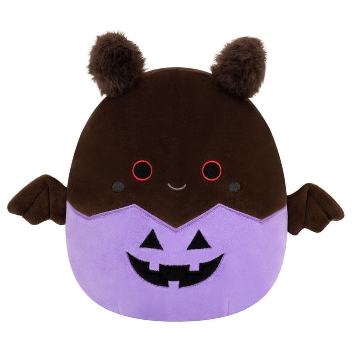 Squishmallows Perkin the Mothman Purple Pumpkin Halloween 7.5" Plush