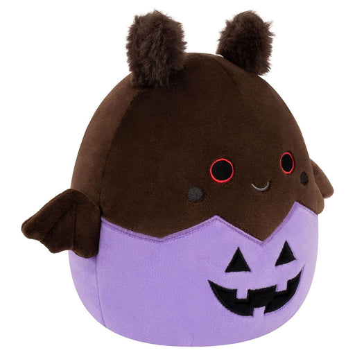 Squishmallows Perkin the Mothman Purple Pumpkin Halloween 7.5" Plush