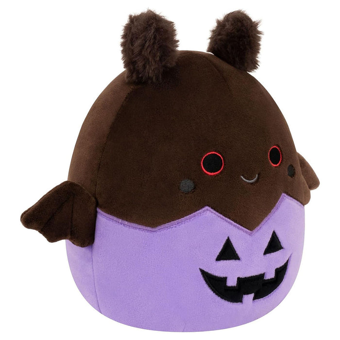 Squishmallows Perkin the Mothman Purple Pumpkin Halloween 7.5" Plush