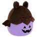 Squishmallows Perkin the Mothman Purple Pumpkin Halloween 7.5" Plush