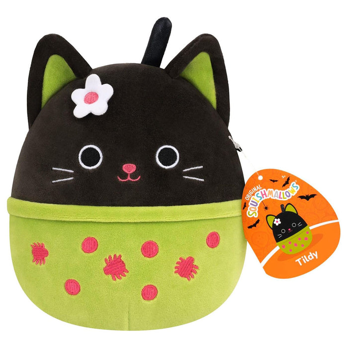 Squishmallows Tildy the Black Cat Halloween 7.5" Plush