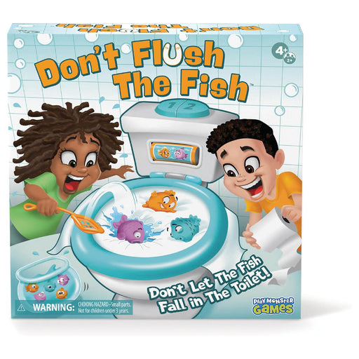 Don't Flush the Fish Game