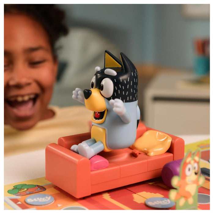 Don't Wake Dad! Bluey Board Game