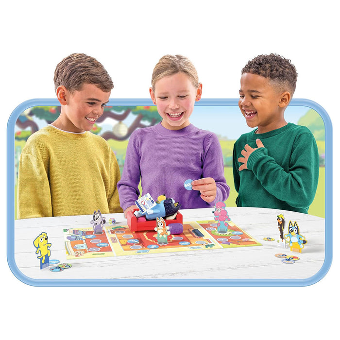 Don't Wake Dad! Bluey Board Game