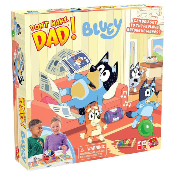 Don't Wake Dad! Bluey Board Game
