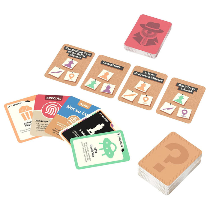Murdle: Alibi Card Game