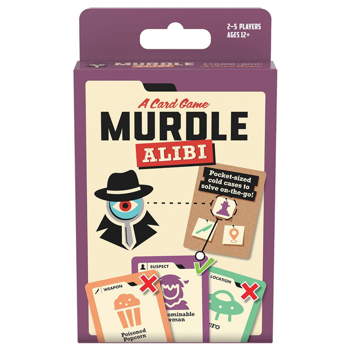 Murdle: Alibi Card Game