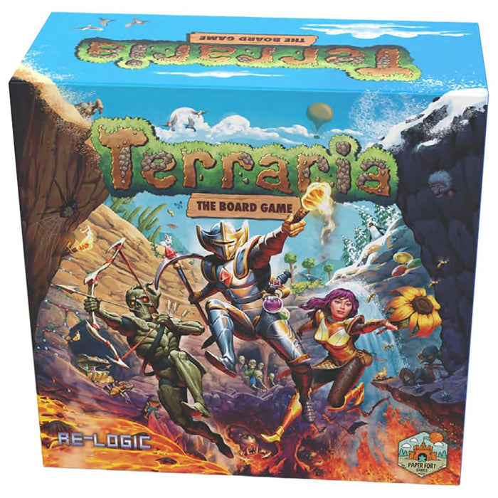 Terraria The Board Game