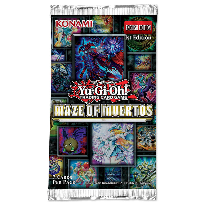 Yu-Gi-Oh! Trading Card Game Maze of Muertos Booster Pack