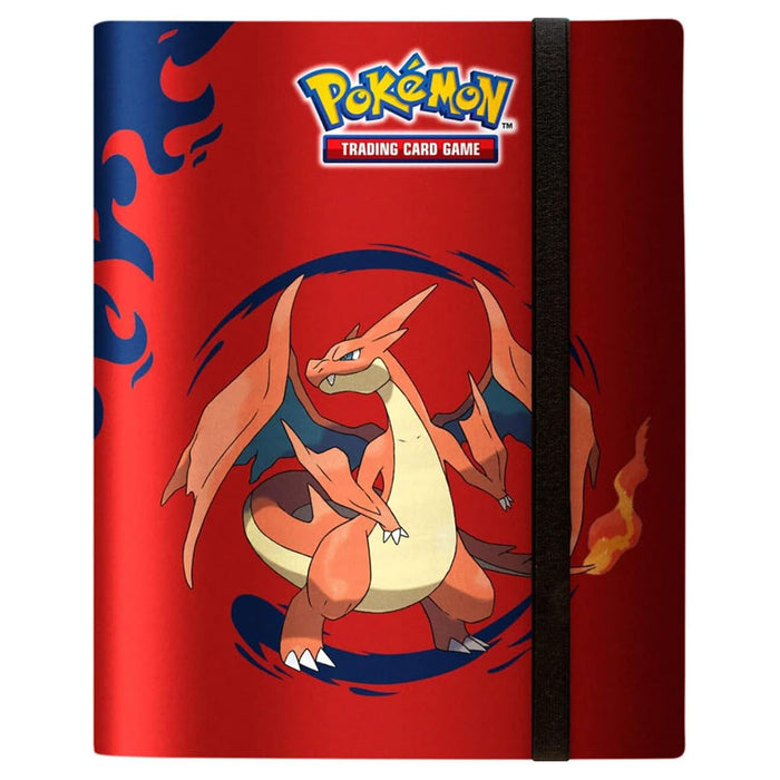 Ultra-PRO Pokémon Mega Charizard X and Y 9-Pocket Binder
