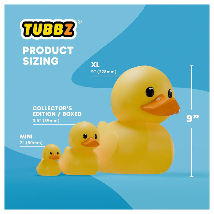 TUBBZ Harry Potter: Hufflepuff Duck Figure