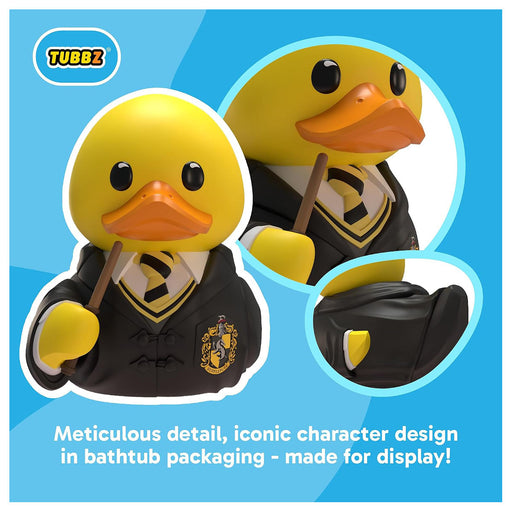 TUBBZ Harry Potter: Hufflepuff Duck Figure