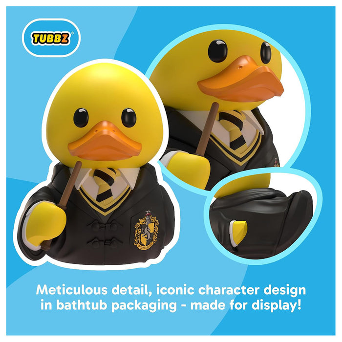 TUBBZ Harry Potter: Hufflepuff Duck Figure