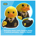 TUBBZ Harry Potter: Hufflepuff Duck Figure