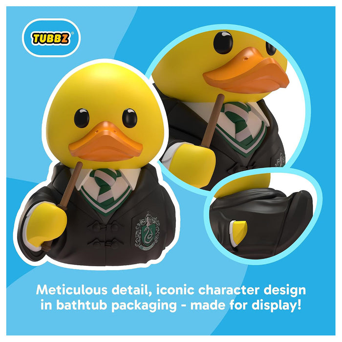 TUBBZ Harry Potter: Slytherin Duck Figure