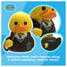 TUBBZ Harry Potter: Slytherin Duck Figure