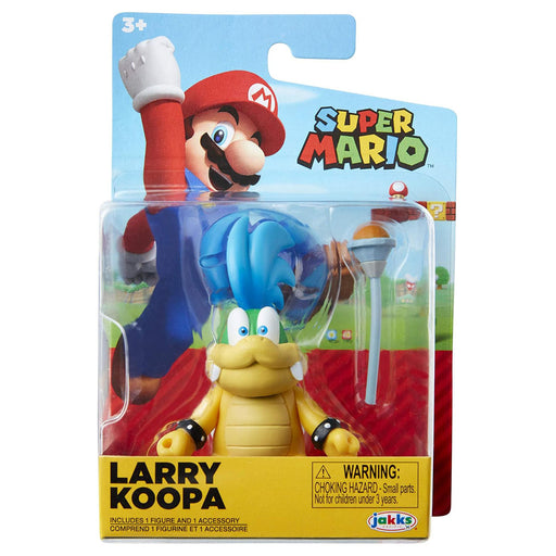 Super Mario Larry Koopa 2.5" Figure