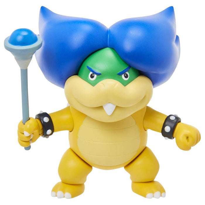 Super Mario Ludwig with Magic Wand 4" Figure