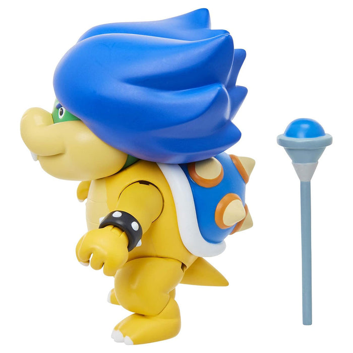Super Mario Ludwig with Magic Wand 4" Figure
