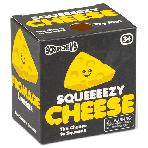 Scrunchems Squeeezy Cheese Squishy 