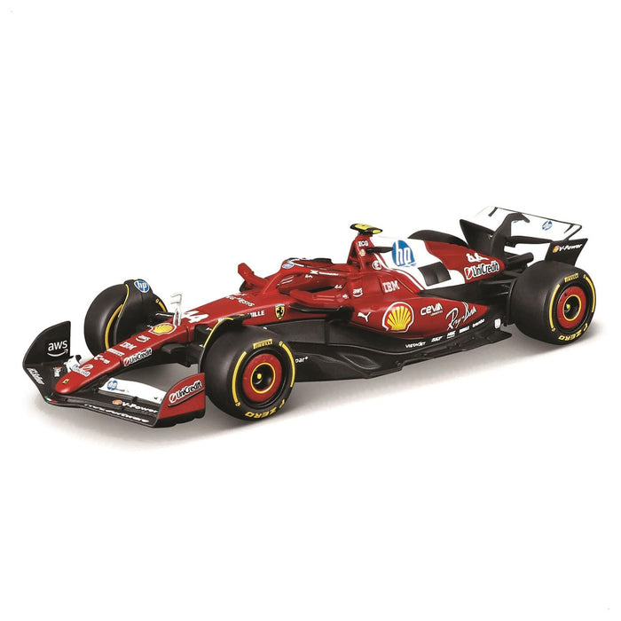 Bburago Ferrari SF-25 2025 Lewis Hamilton 1:43 F1 Race Car