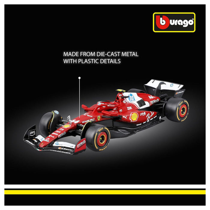 Bburago Ferrari SF-25 2025 Lewis Hamilton 1:43 F1 Race Car