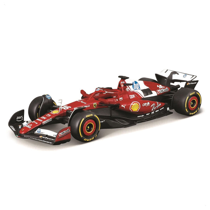 Bburago Ferrari SF-25 2025 Charles Leclerc 1:43 F1 Race Car