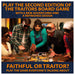 The Traitors Board Game Second Edition