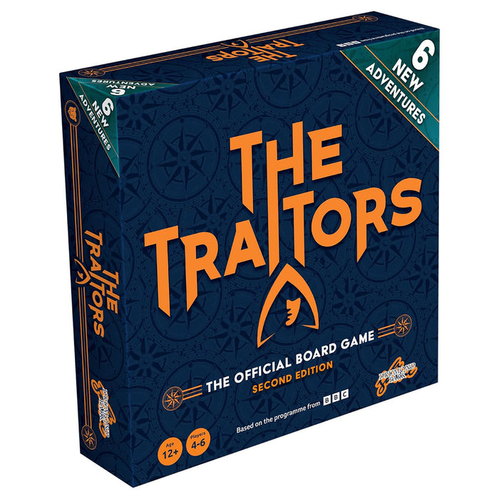 The Traitors Board Game Second Edition