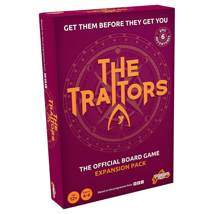 The Traitors Board Game Expansion Pack
