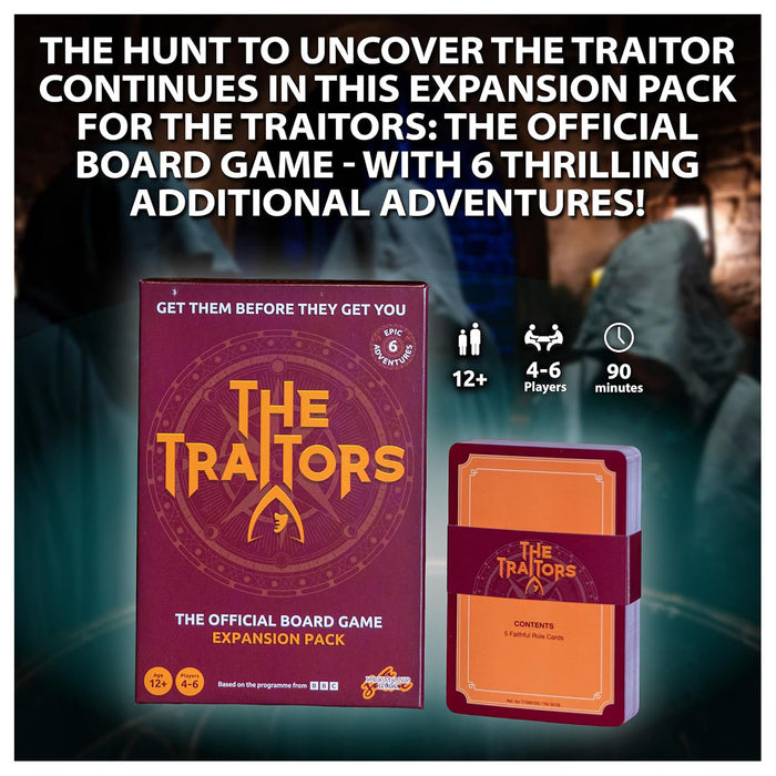 The Traitors Board Game Expansion Pack