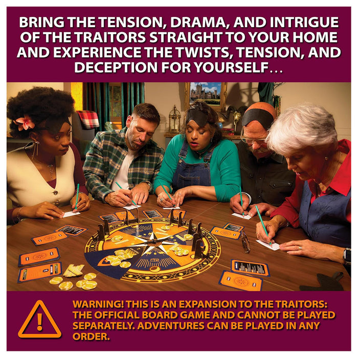 The Traitors Board Game Expansion Pack