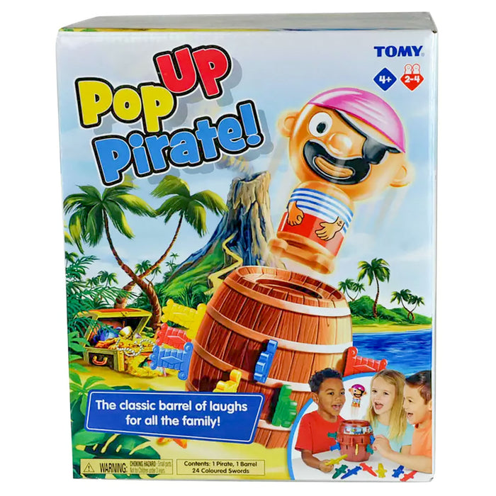 Pop Up Pirate! Game